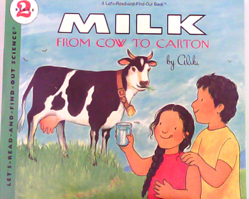 Let‘s read and find out science：Milk from Cow to Carton   L3.3